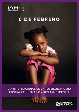 6 DE FEBRERO: Día Internacional de la Tolerancia Cero Contra la Mutilación Genital Femenina